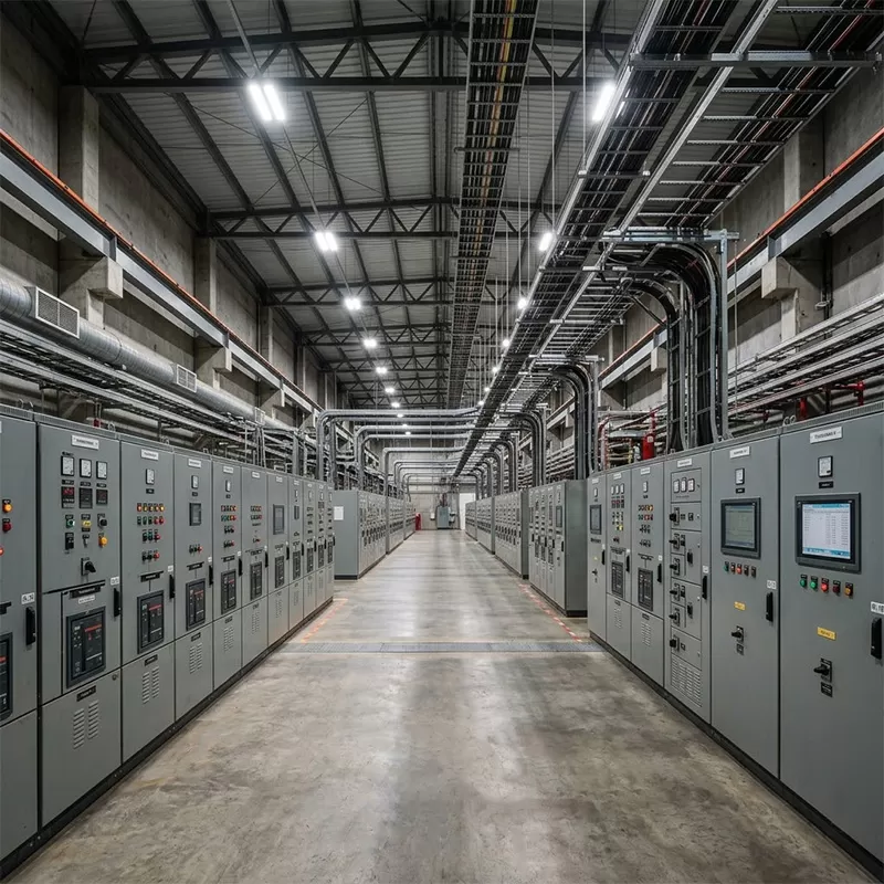 Low Voltage Switchgear for Industrial Plants (4)